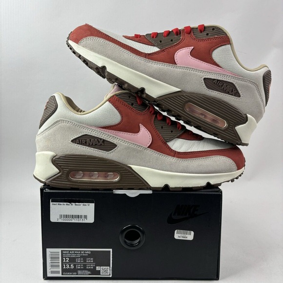 Nike Other - Nike Air Max 90 NRG “Bacon” 2021 CU1816-100 Men’s 12 Worn